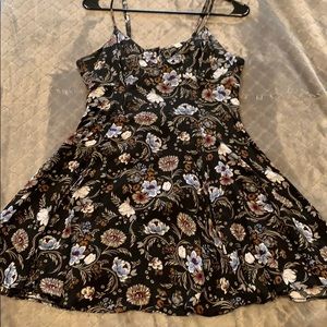 Floral skater dress